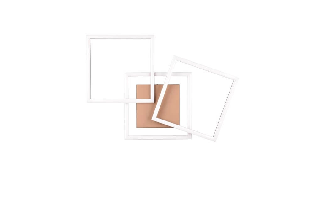 Bruine plafondlamp Trail design Trio 4017807578980