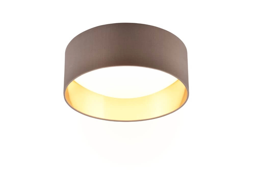 Plafondlamp Locarno taupe Plafondlamp Locarno taupe
