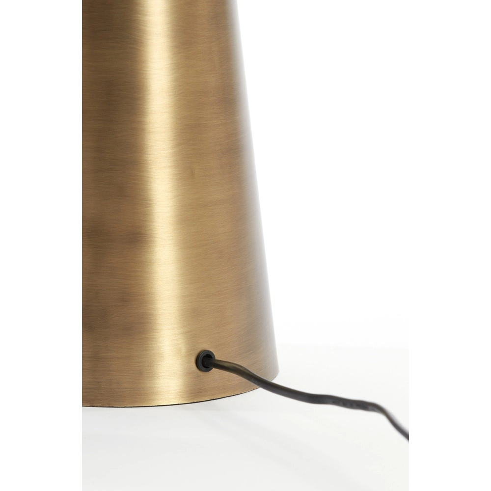 Messing tafellamp Dita 1x E27 Light & Living 8717807681722