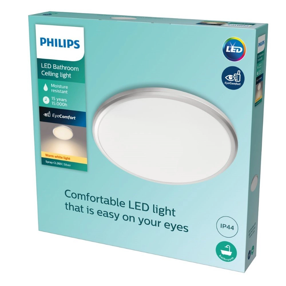 Ø 33,4cm plafonnière Spray Philips 8718699777333