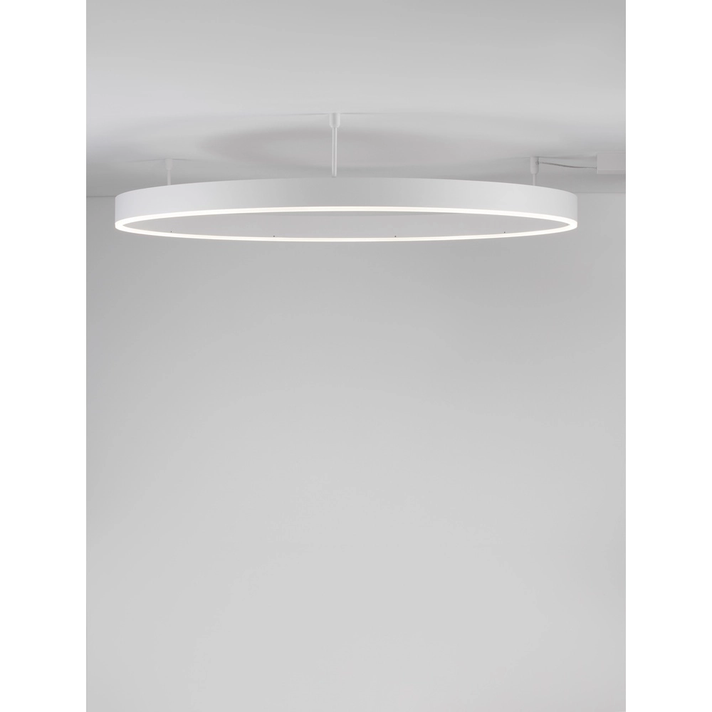 Plafondlamp Motif wit Ø 100cm