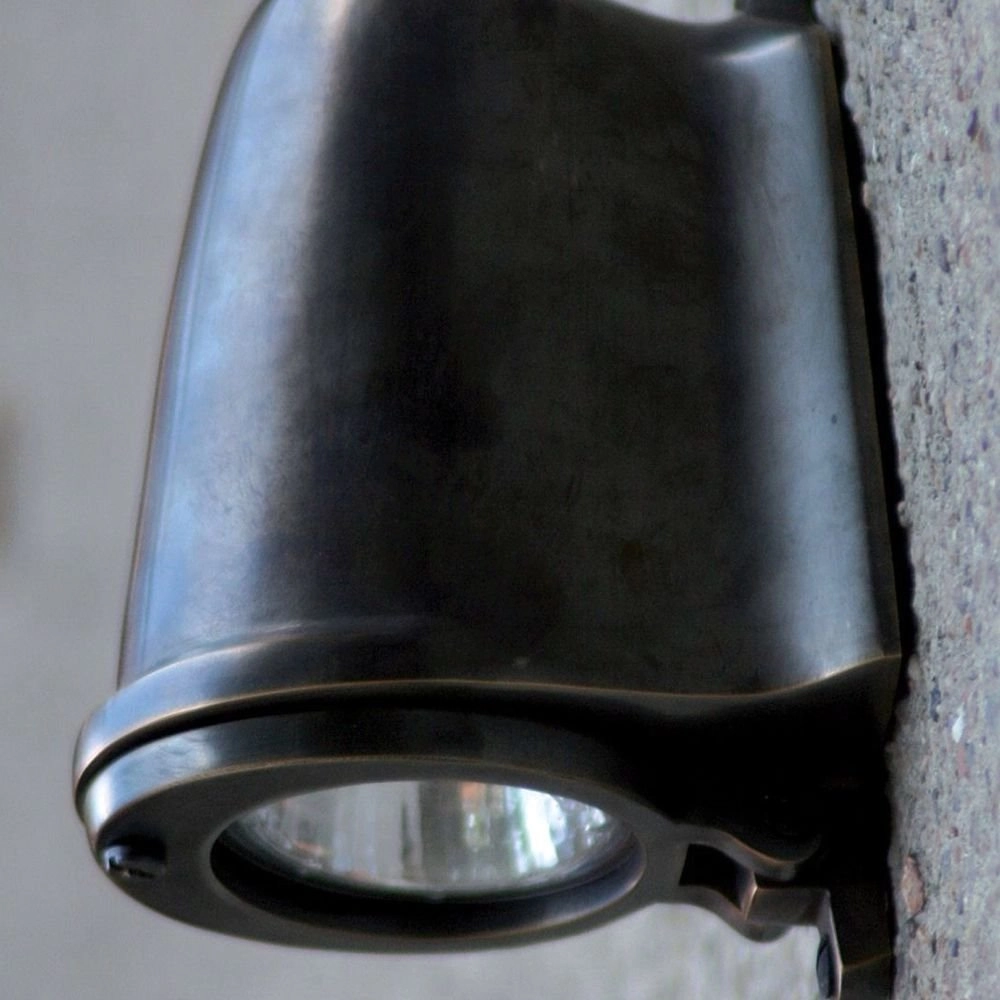 Buitenlamp downlight Balume Bronze 8cm Buitenlamp downlight Balume Bronze 8cm