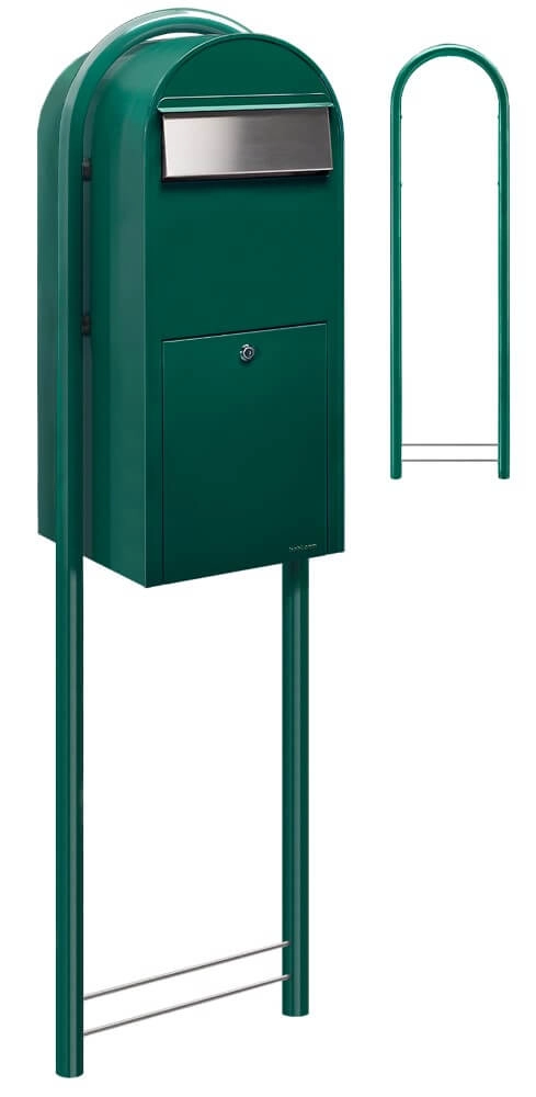 Brievenbus Jumbo 6005 i Donkergroen Bobi 6417237026224