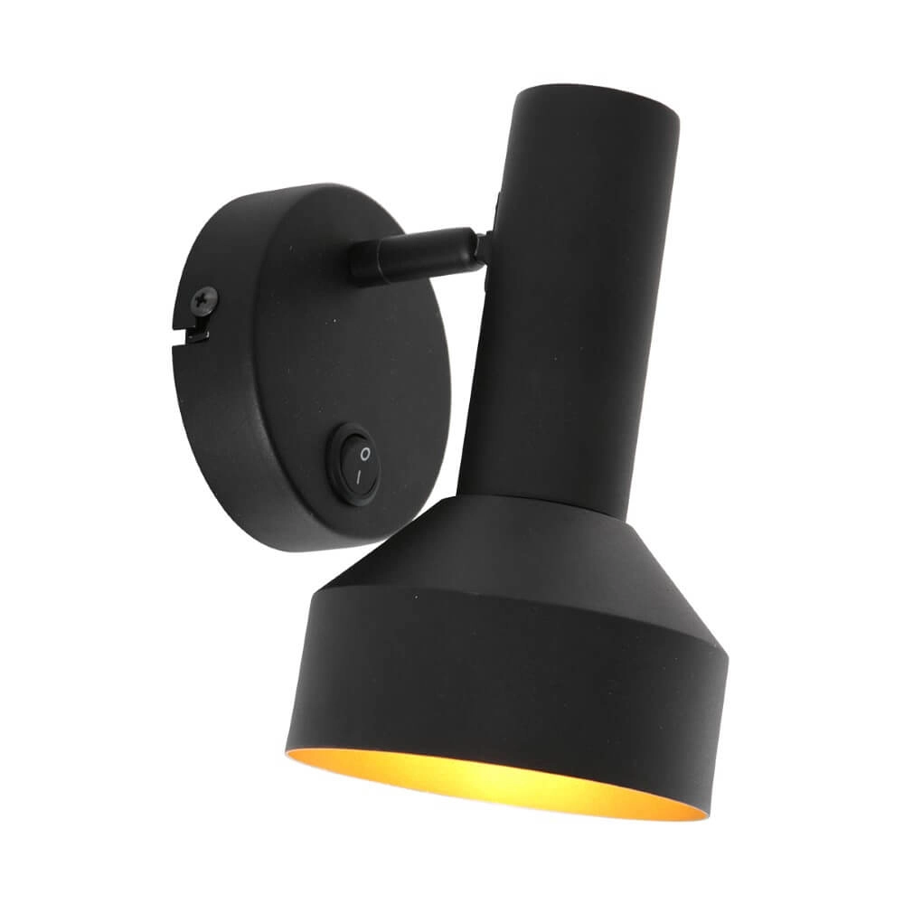 Zwarte leeslamp Bundle richtbaar Steinhauer 8712746151428