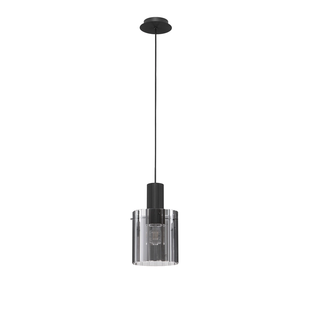 Design hanglamp Mirbi 1-lichts zwart Lyora 5212017468420