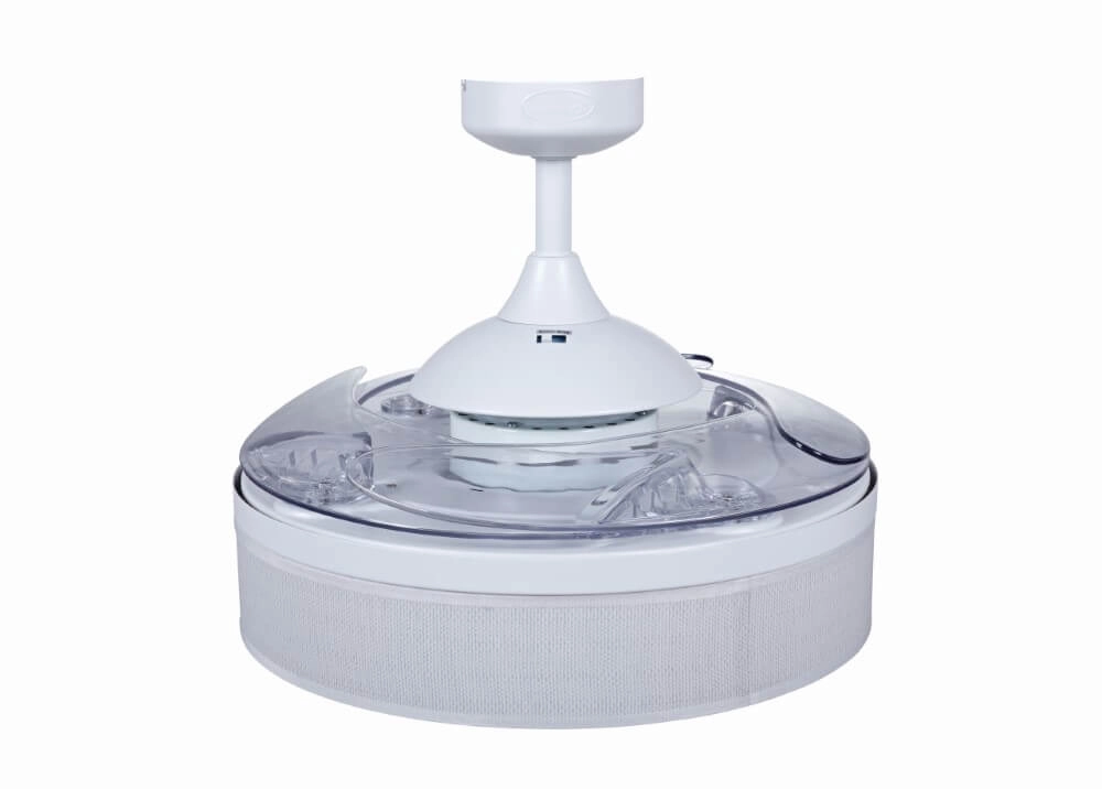 Witte plafondventilator Fanway Fraser Ø 122cm Beacon 9333509171164