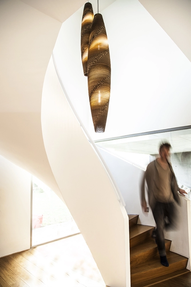 Skinny 290 kartonnen hanglamp Ø 29cm Think Paper 8720165407347