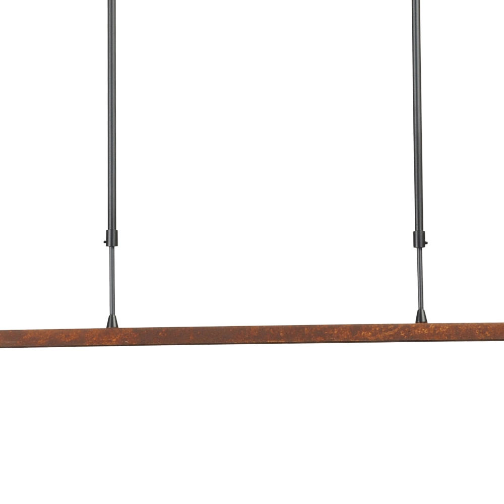 Hanglamp Iota 100cm roestbruin Masterlight 8718121217208