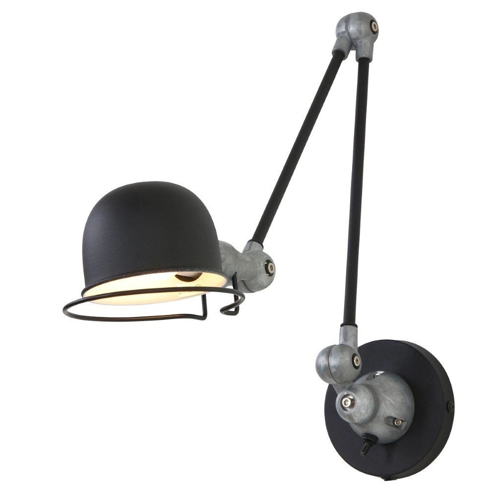 Landelijke leeslamp Davin