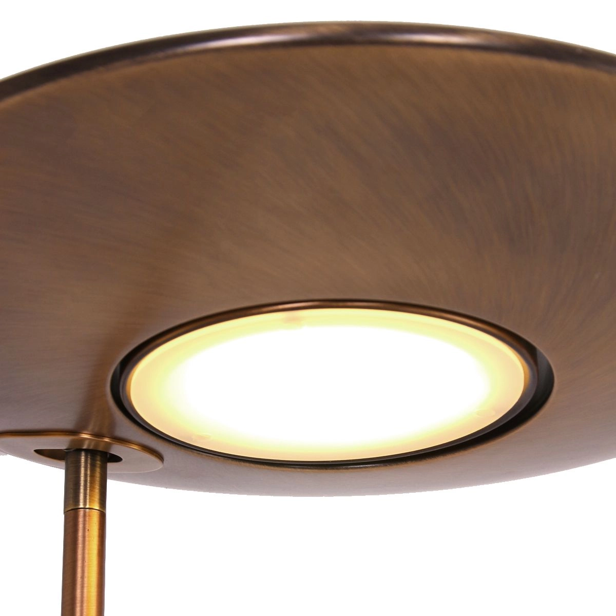 Leeslamp Zenith LED brons Steinhauer 8712746113372