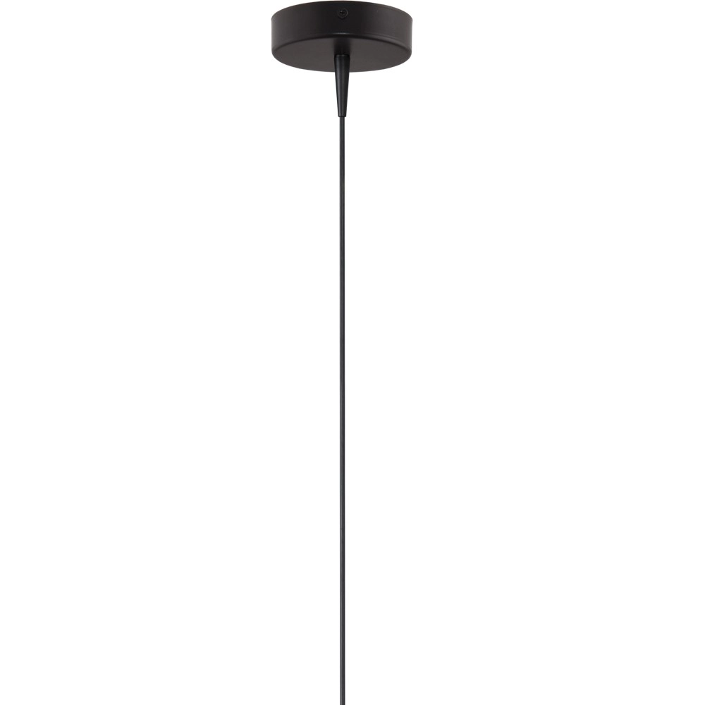 Design hanglamp Ceppo zwart met goud Ø 18cm Masterlight 8718121357683