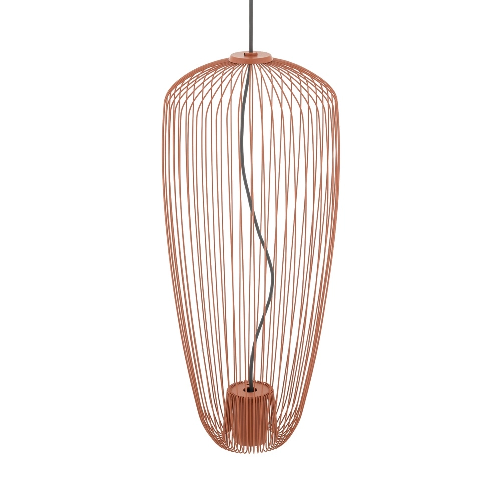 Kooilamp Pumpkin terracotta Ø 27cm Lyora 5903139114967