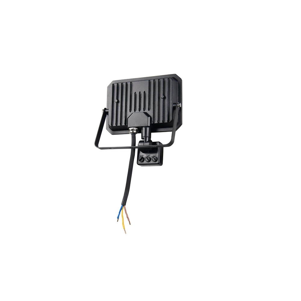 Wandlamp Funchal zwart 30W met sensor Trio 4017807648096