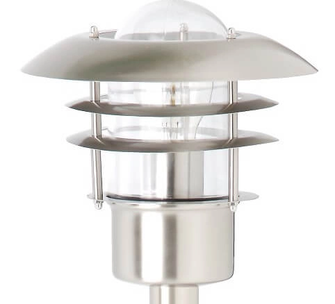 RVS buitenlamp Terrence Brilliant 4004353079924