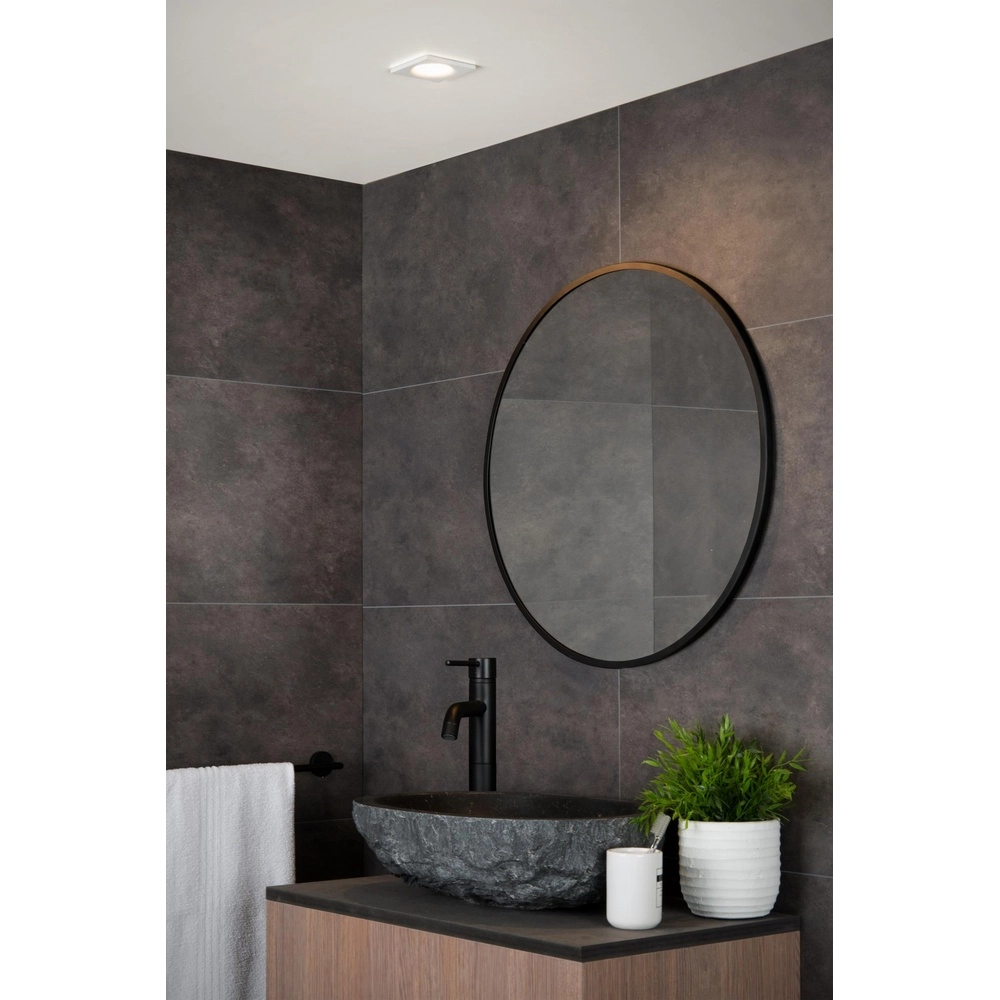 Inbouwspot Ziva IP44 wit Lucide 5411212092205