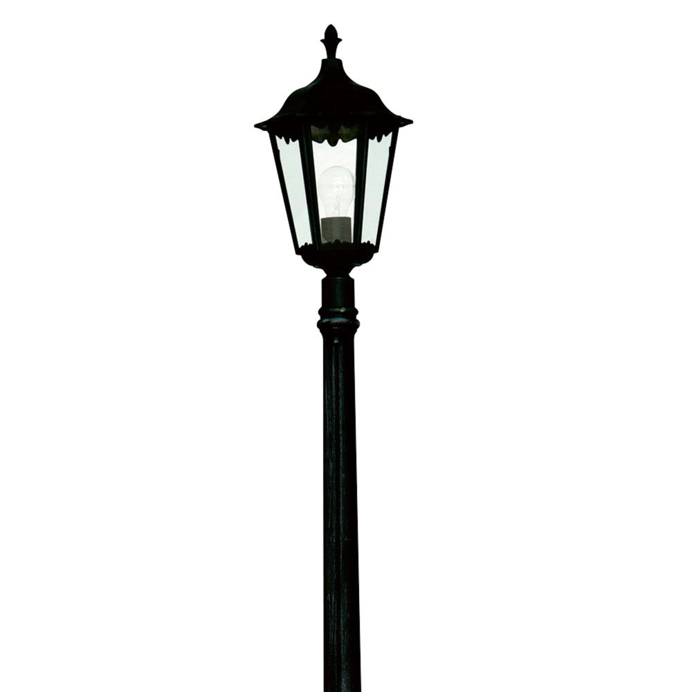 Klassieke lantaarn Alex zwart Searchlight 5013874158093