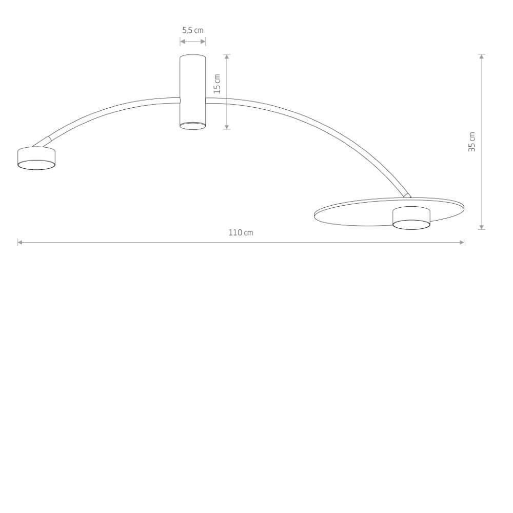Design hanglamp Heft zwart Lyora 5903139103565
