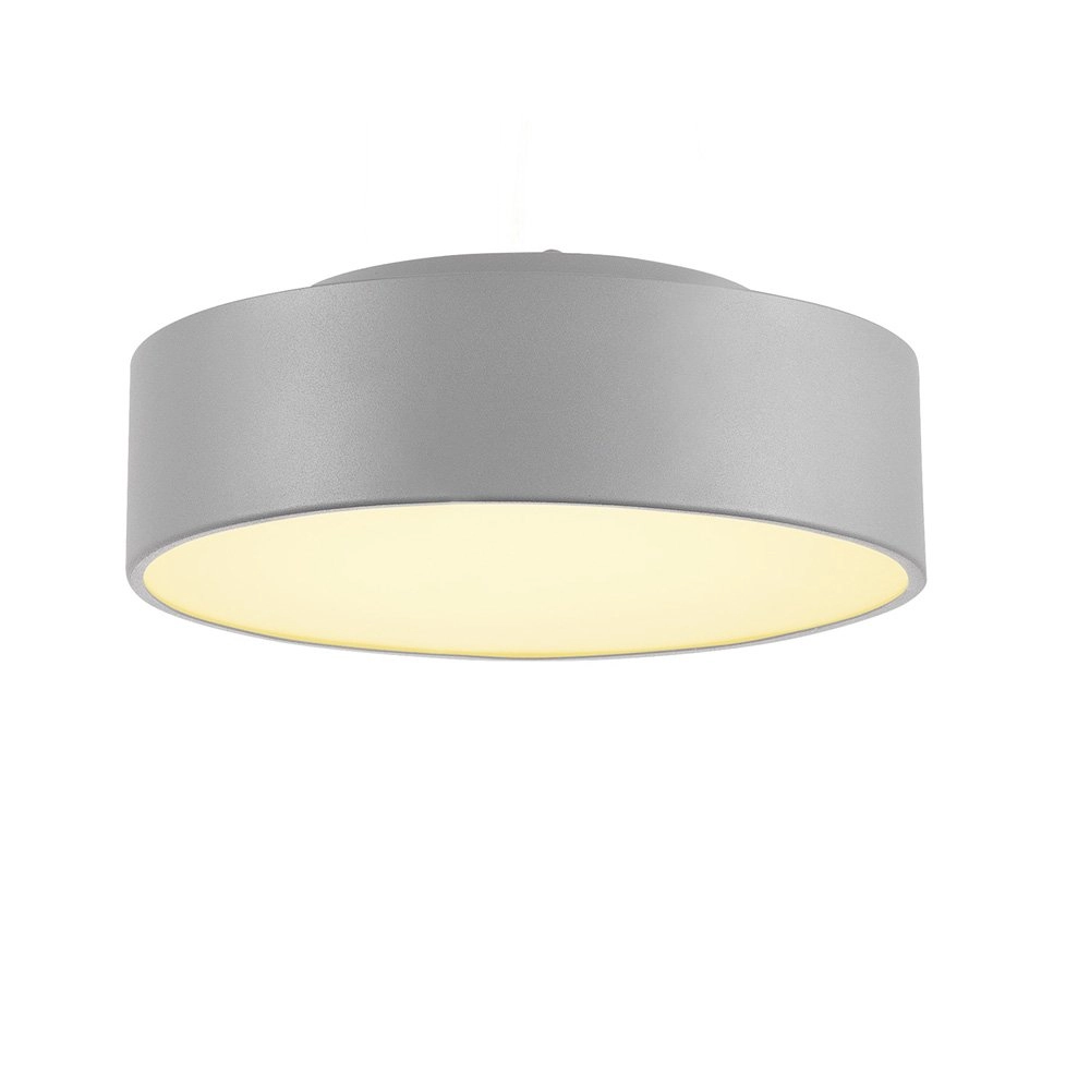 Ronde plafondlamp Medo Led 28cm grijs Ronde plafondlamp Medo Led 28cm grijs