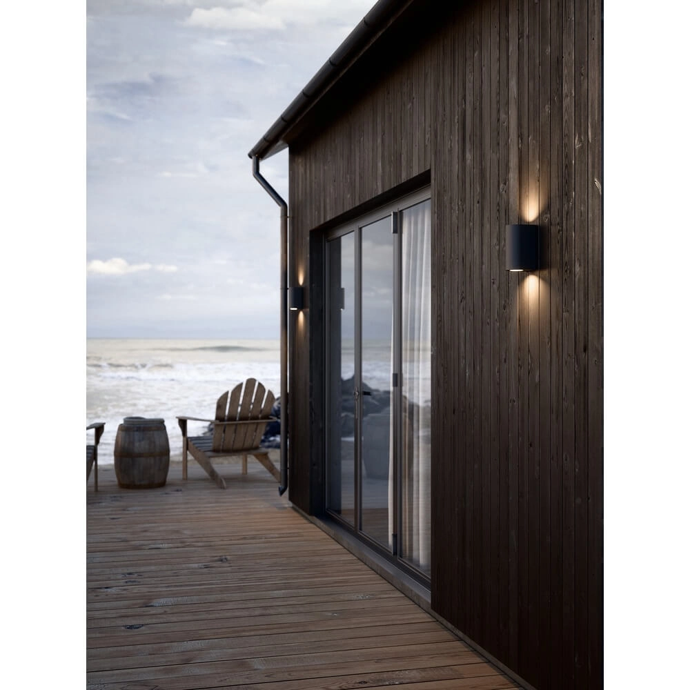 Opbouwspot Canto rond zwart Nordlux 5704924017209