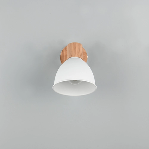 Plafondlamp Delume enkel wit Trio 4017807672213