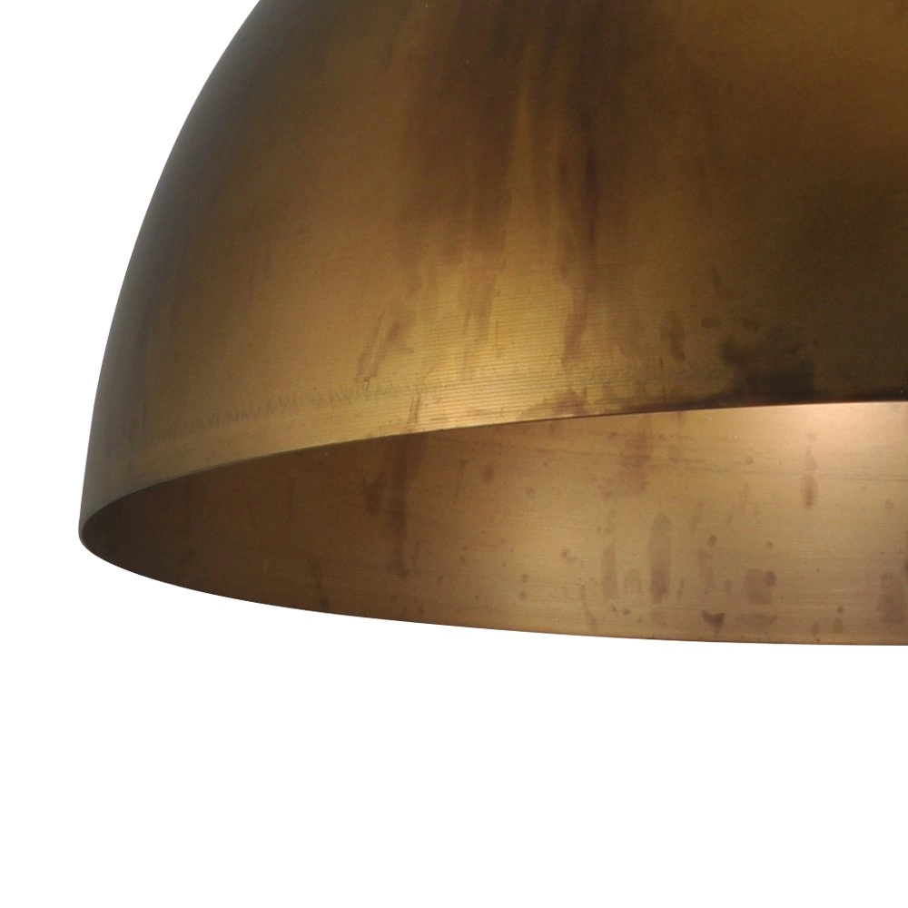 Bronzen industrie hanglamp Industria 80 Masterlight 8718121154466