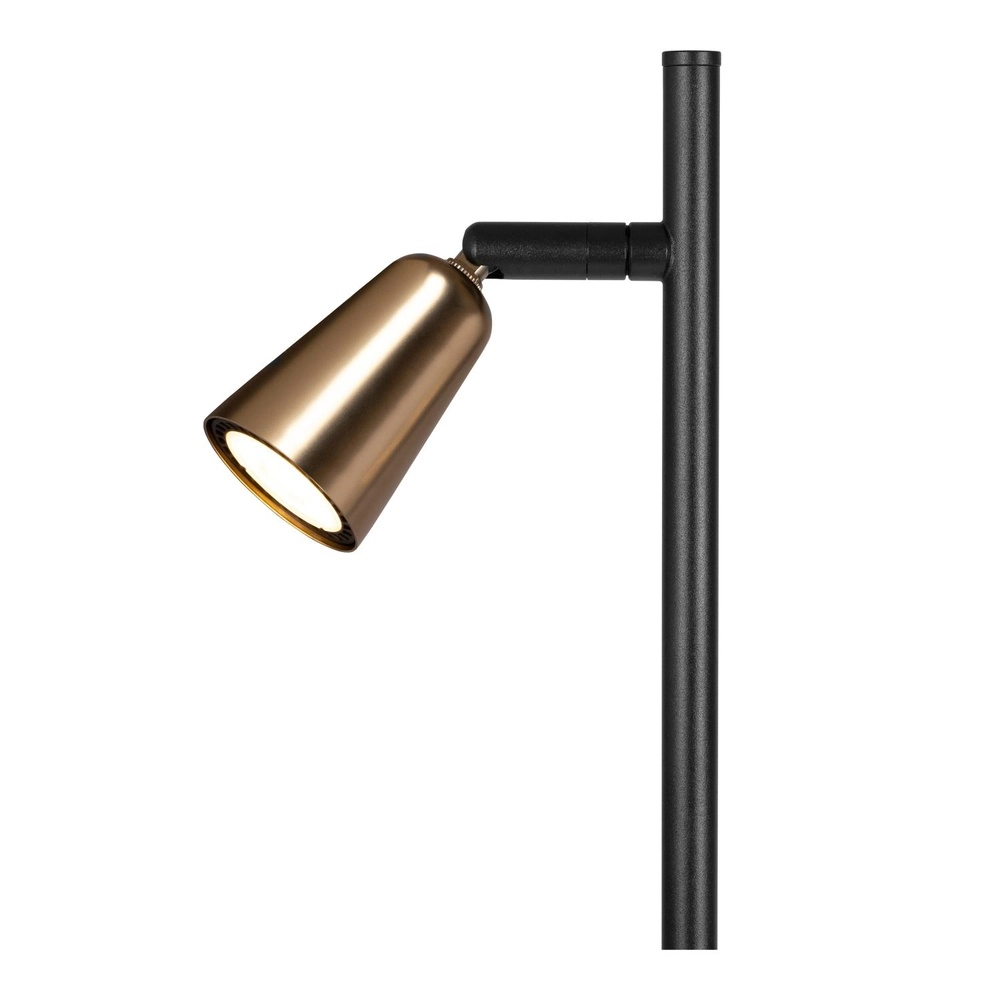 Design leeslamp Tiana champagne Lucide 5411212650467