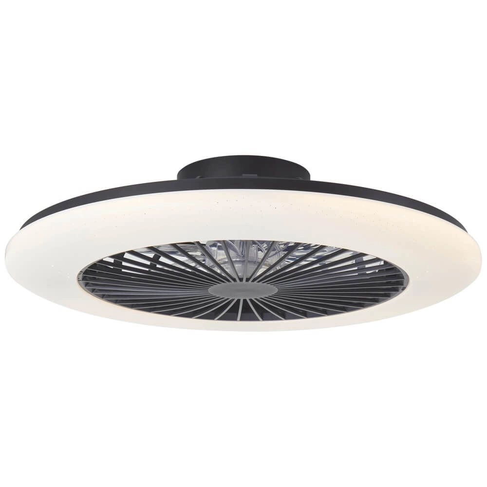 XXL ventilator Salerno met RGB lamp Brilliant 4004353441219