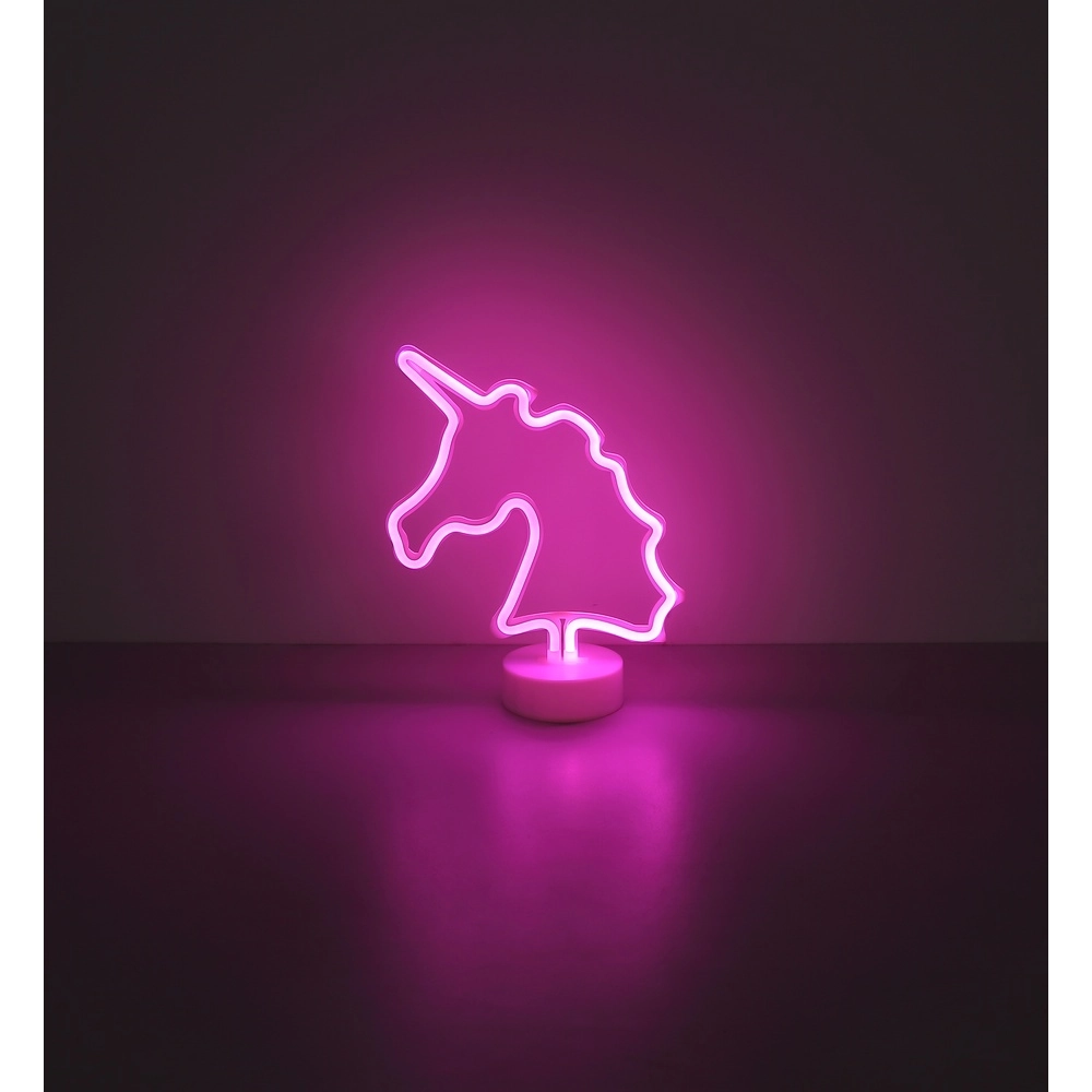 Tafellampje Unicorn Ii neon Globo 9007371475483