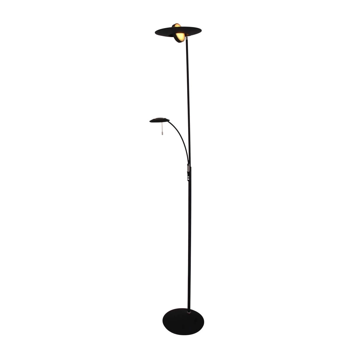 Leeslamp Zenith LED zwart Steinhauer 8712746113396