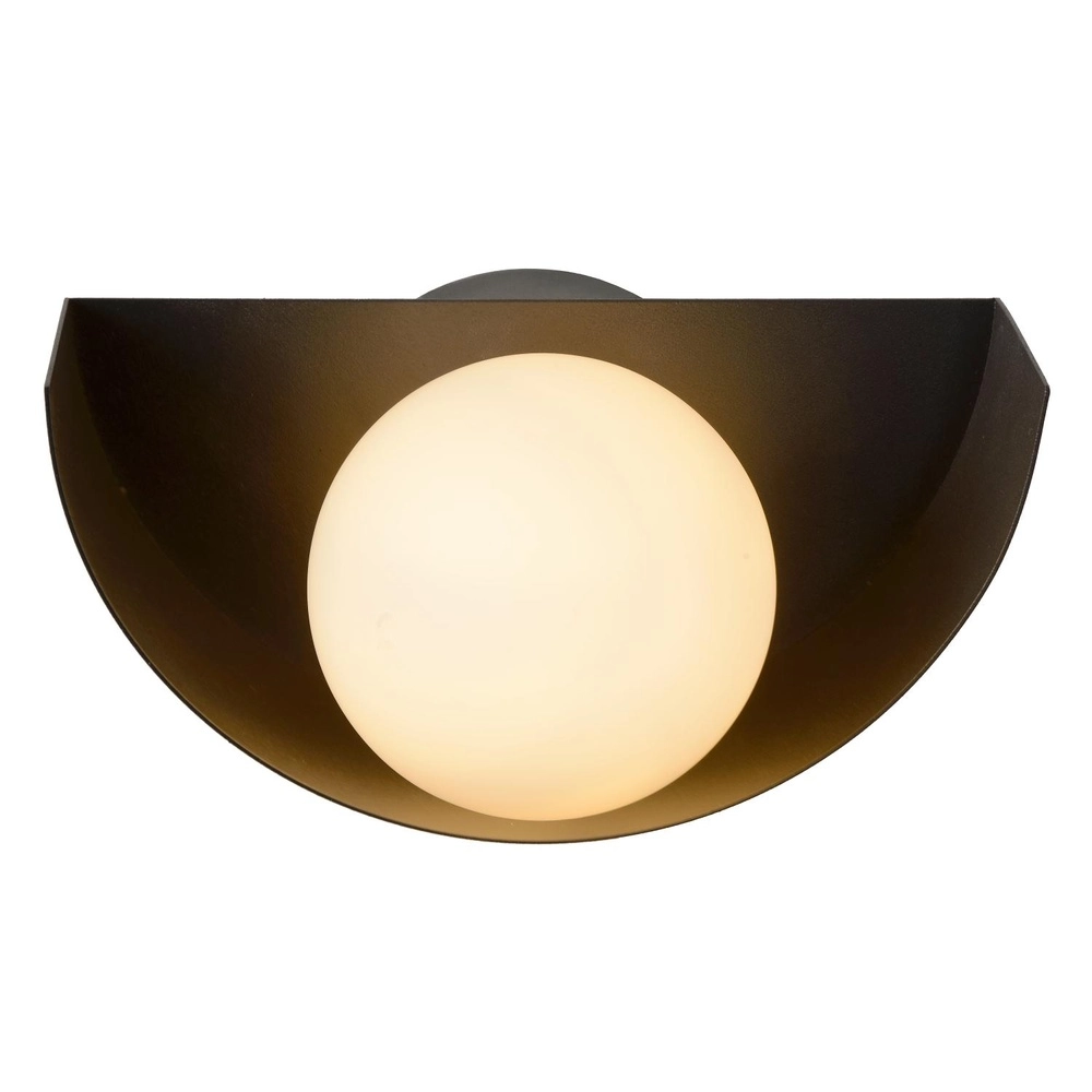 Design wandlamp Benni zwart Lucide 5411212451835