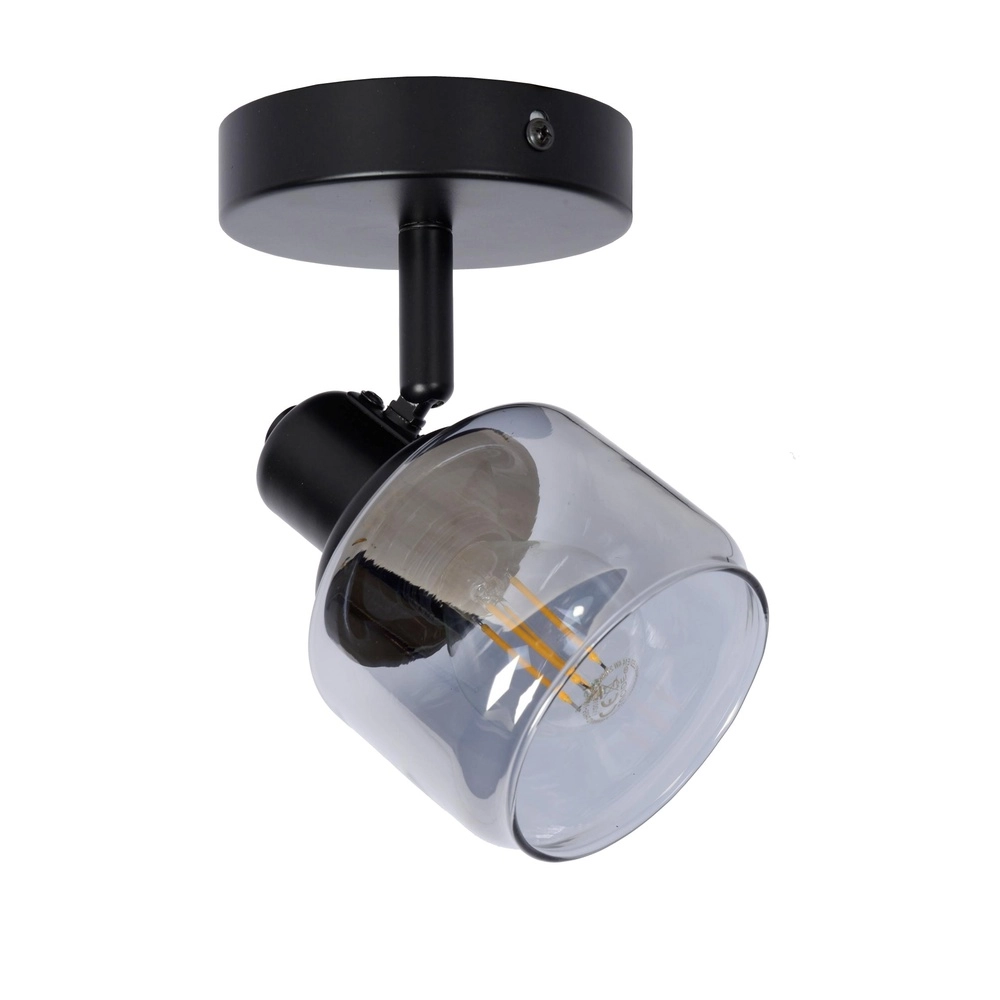 Plafondlamp Bjorn enkel zwart