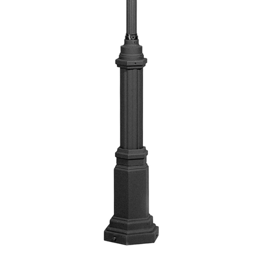 Mast Pole Hercules universeel zwart KonstSmide 7318305757509