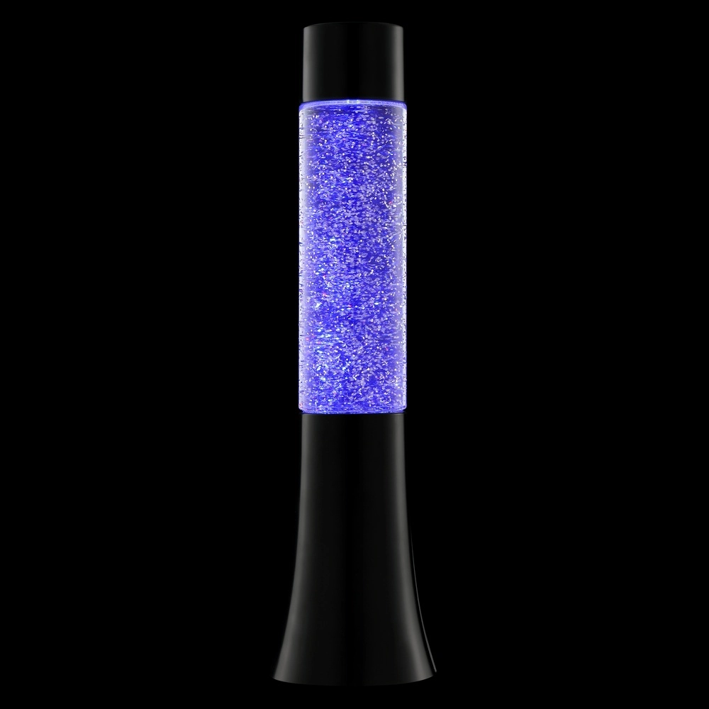 Lavalamp Glitter-Tower zwart Brilliant 4004353477454