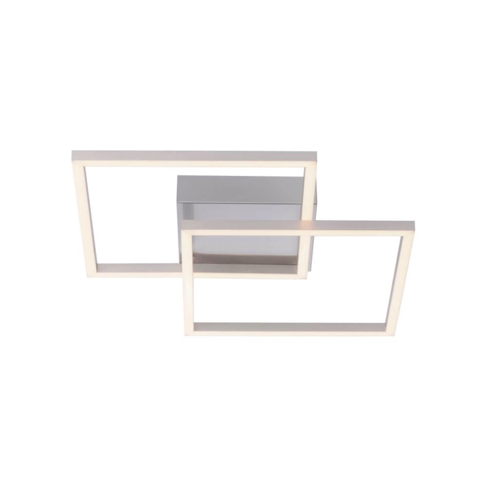 Plafondlamp Iven 36cm - 3000K RVS Plafondlamp Iven 36cm - 3000K RVS