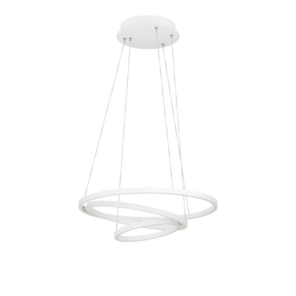 Hanglamp Zigbee Lobinero-Z wit Hanglamp Zigbee Lobinero-Z wit