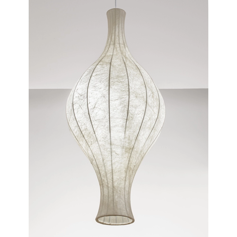 Witte hanglamp Seda Ø 38cm Lyora 5212017477873