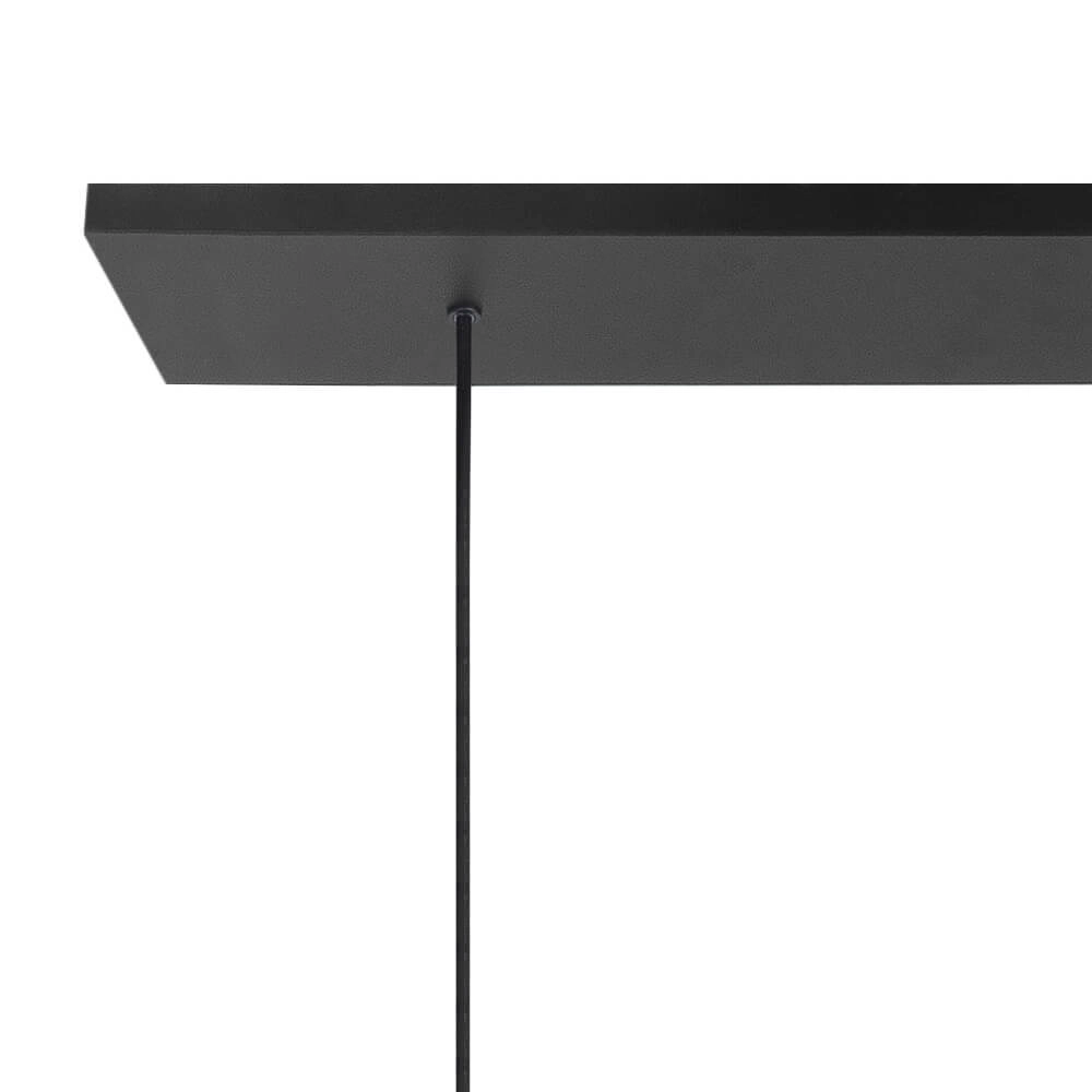 Eetkamer hanglamp Perugia mat goud - 5x GU10 Highlight 8718379046841