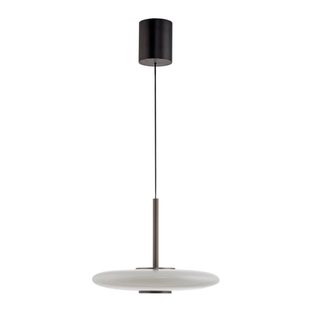 Hanglamp Pure E-Vitrum design bruin Paul Neuhaus 4012248382677