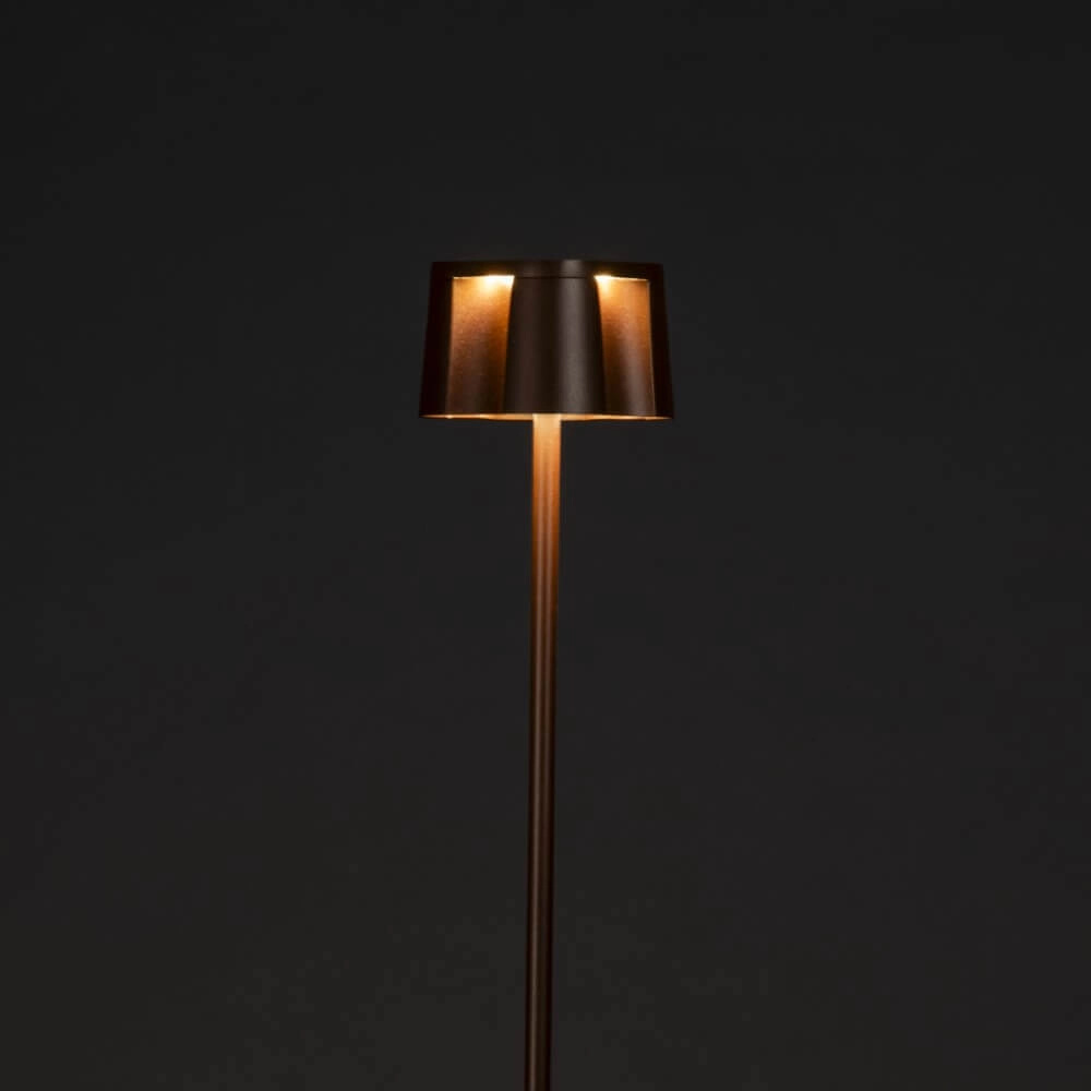 Roestbruine vloerlamp Nice voor buiten KonstSmide 7318307831979