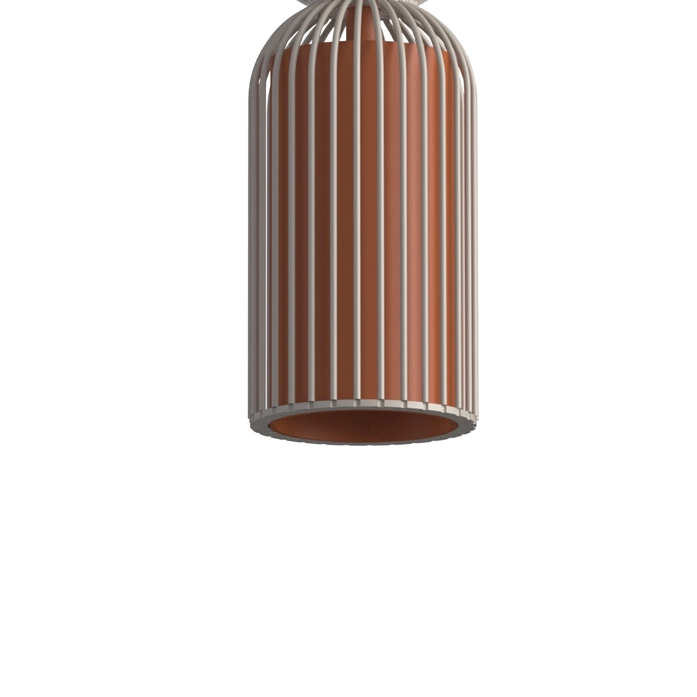 Hanglamp Singles 40,5cm terracotta Lyora 5903139121989