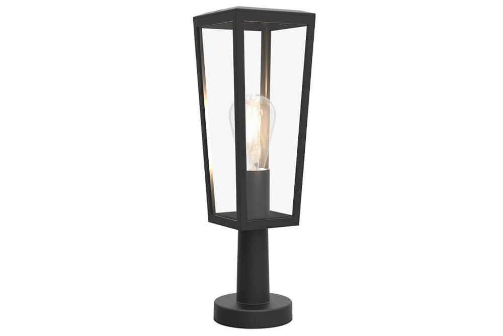 Unieke tuinlamp Pine enkel zwart Unieke tuinlamp Pine enkel zwart