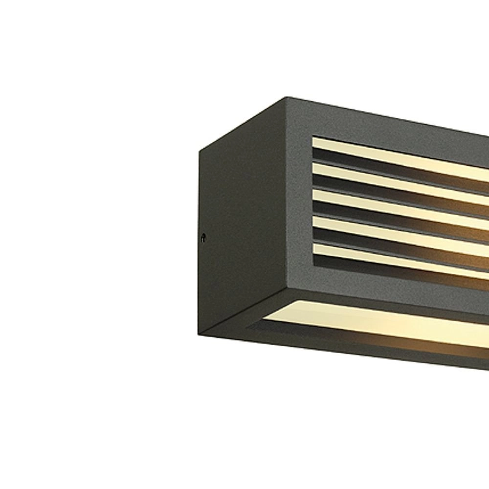 Buitenlamp Box L E27 antraciet SLV 4024163129374