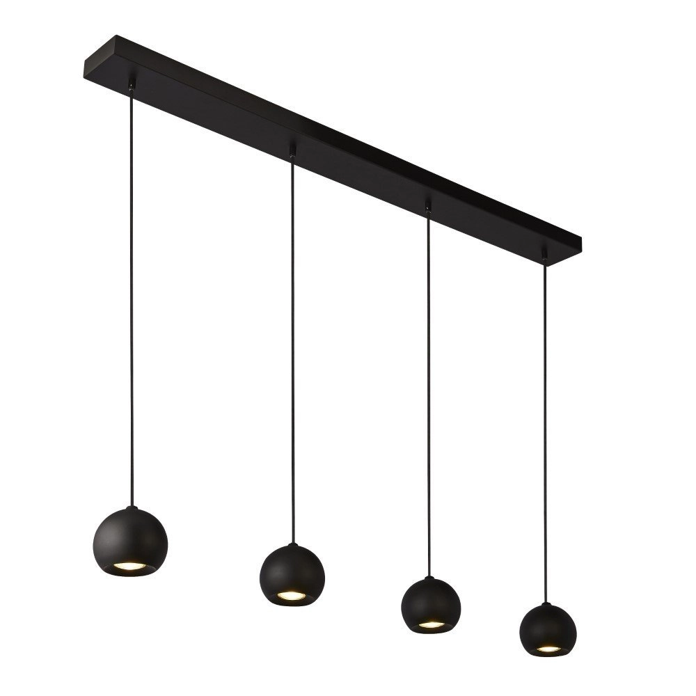 4-lichts hanglamp Eindhoven Searchlight 5053423172743