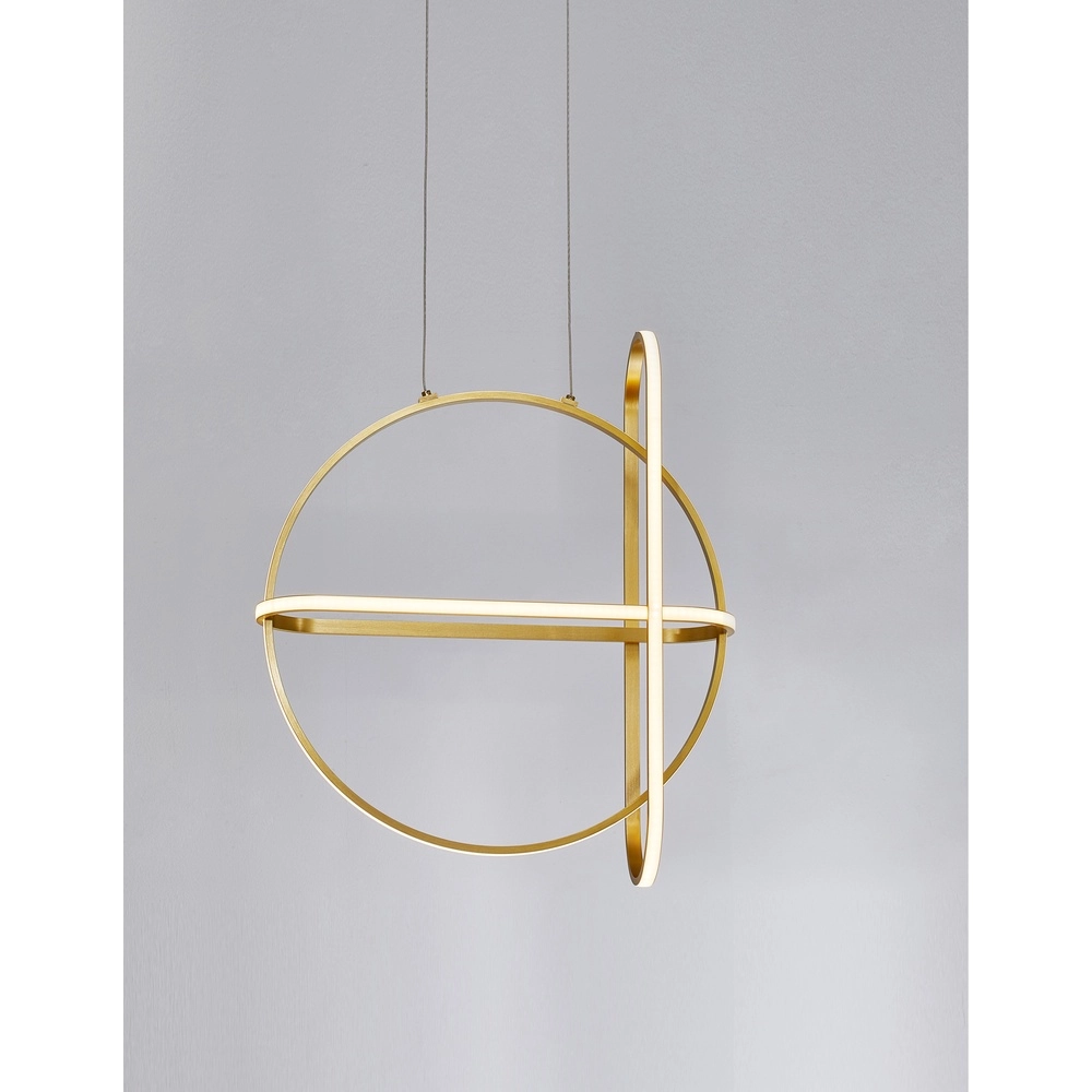 Design hanglamp Arte goud rond Lyora 5212017426055