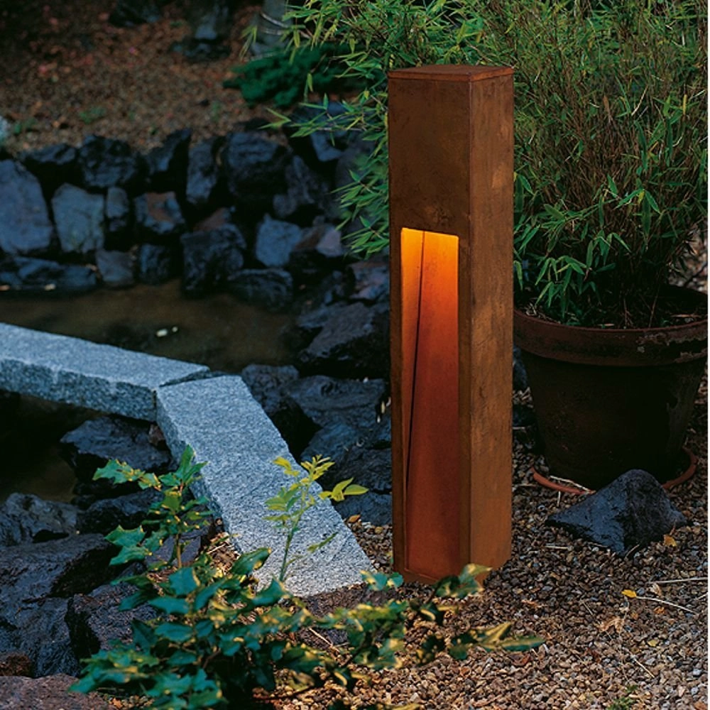 Tuinpad lamp Rusty Slot 80 roest SLV 4024163107556