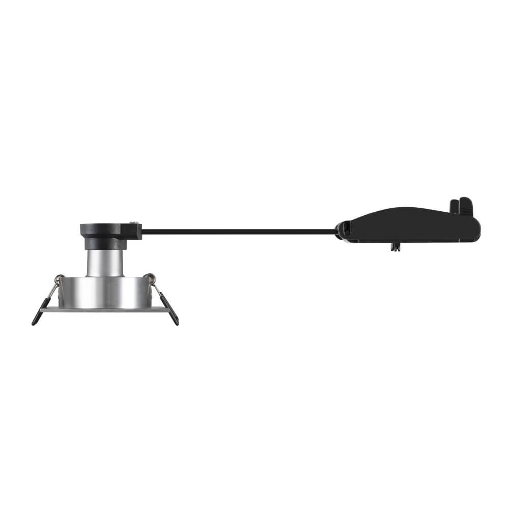 Inbouwspot New Tria 68 vierkant - aluminium - GU10 SLV 4024163276160