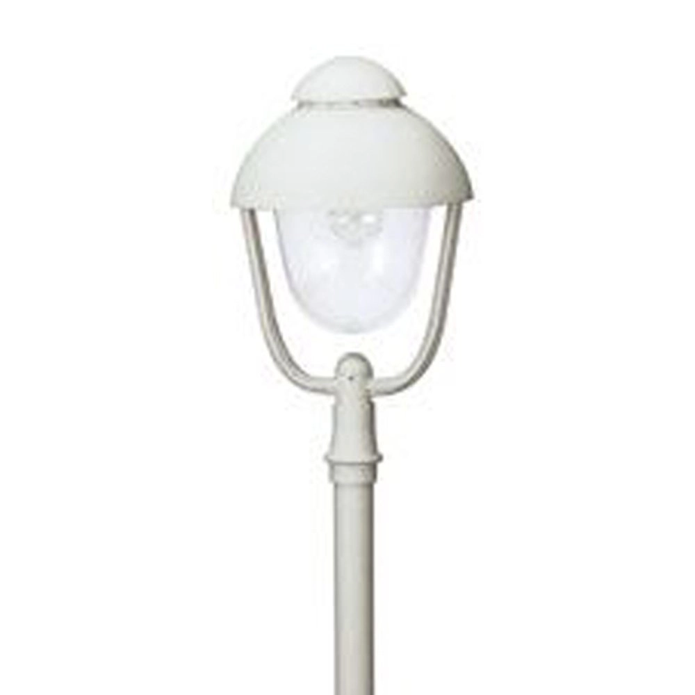 Witte staande buitenlamp Jardi 135cm Albert 4007235820294