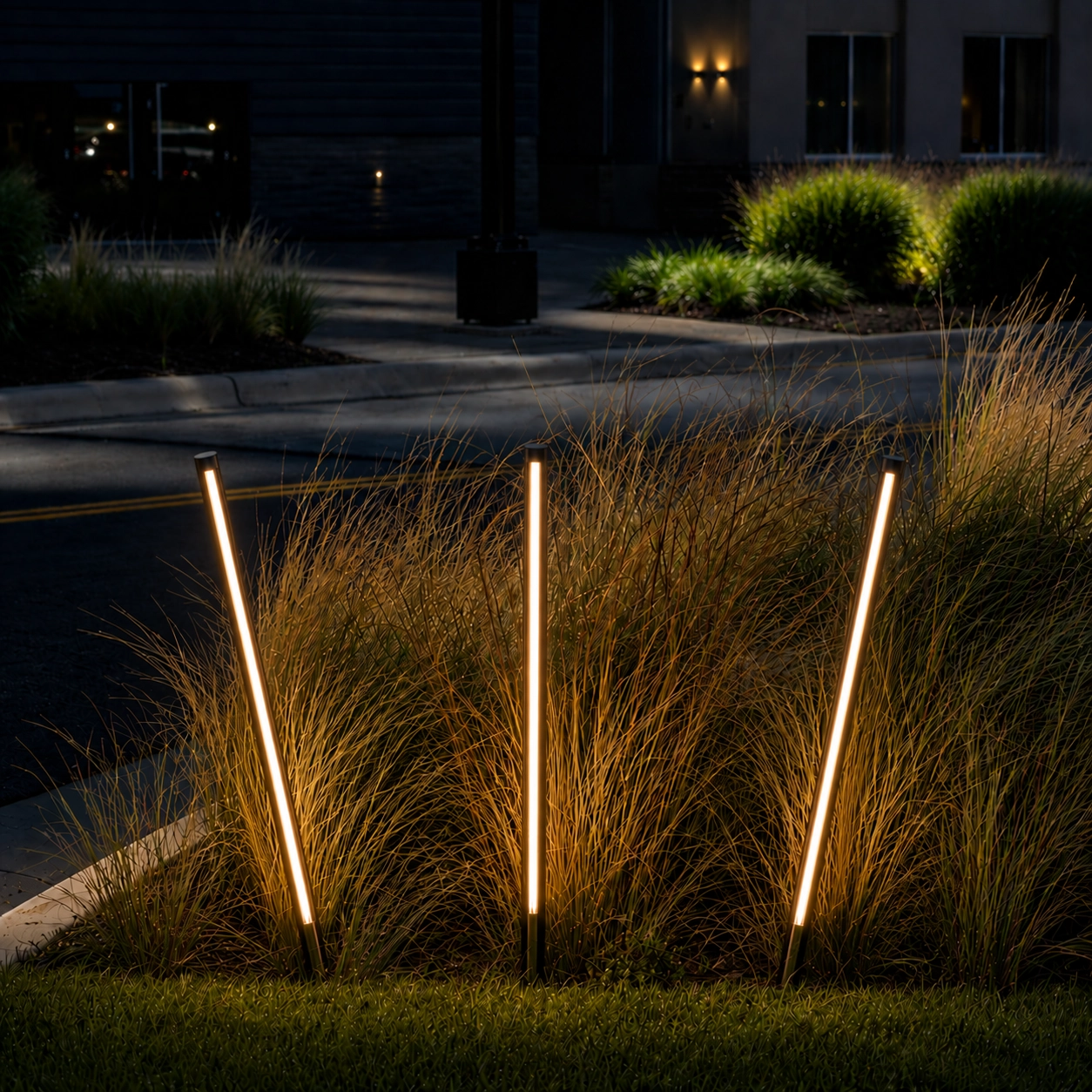 Design tuinlamp Dessay 82cm