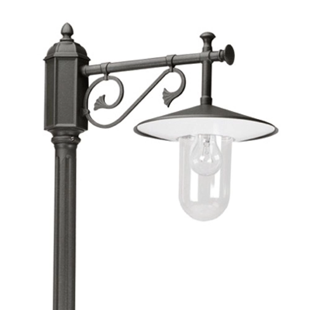 Italiaanse verlichting Louvre 1-lichts - zwart KS Verlichting 8714732722940