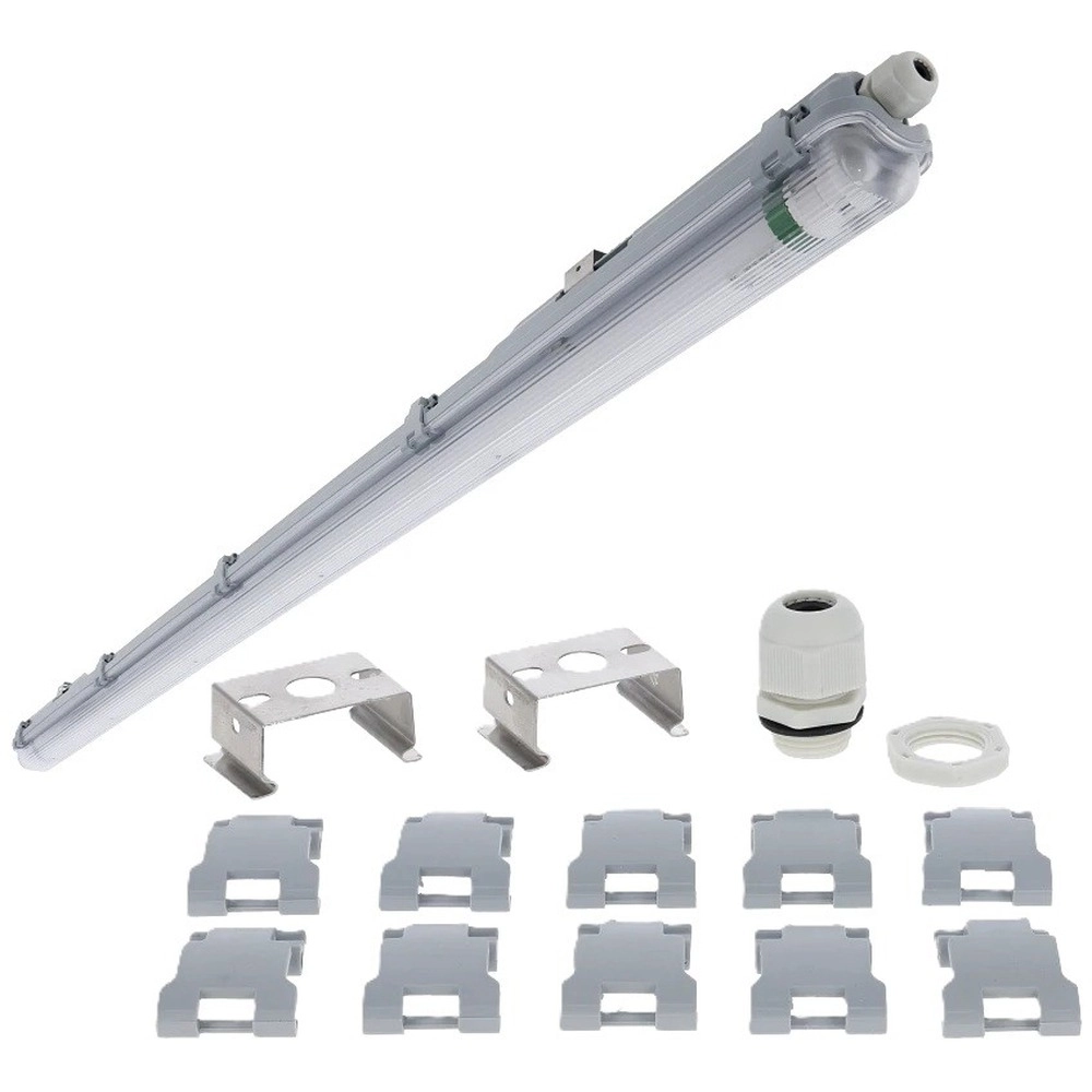 SWD armatuur voor LED Tube 1 x 120cm - IP65 zonder TL Lyora 8720999812799